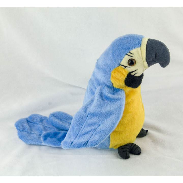 Loro Parlante Repetidor de Voz de Peluche Guacamayo Interactivo | prologyc.es | repuestos.prologyc.es