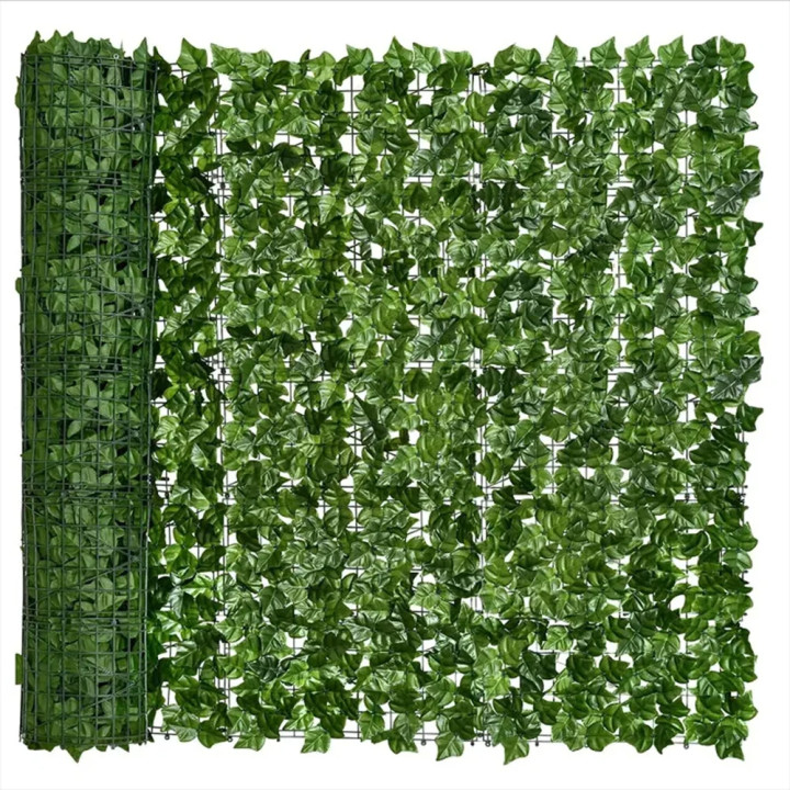 Panel de Seto Artificial de Hiedra para Valla de Privacidad Jardín y Balcón | prologyc.es | repuestos.prologyc.es
