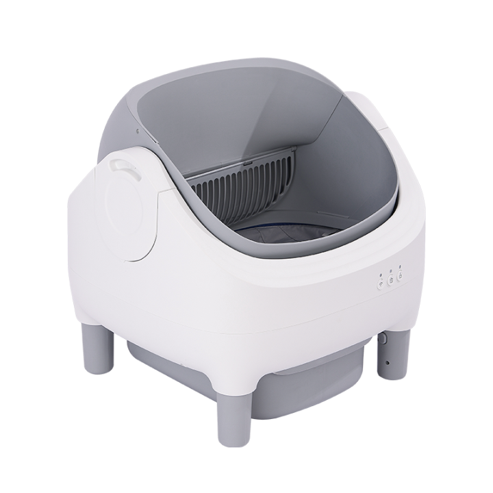 Caja de Arena Automática Autolimpiable para Gatos con WiFi y Sensor Inteligente | prologyc.es | repuestos.prologyc.es