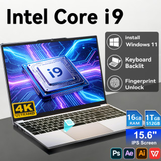 Portátil 15,6 Pulgadas Windows 11 Intel Core i9-10980HK 16GB RAM 1TB SSD con Huella Dactilar | prologyc.es | repuestos.prologyc.