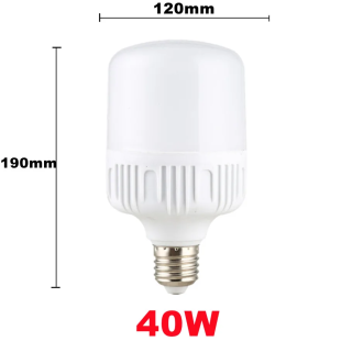 Bombilla LED E27 100W 220V de Alto Brillo Luz Blanca sin Parpadeo | prologyc.es | repuestos.prologyc.es