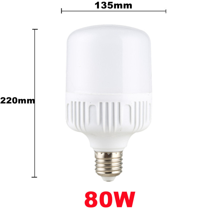 Bombilla LED E27 100W 220V de Alto Brillo Luz Blanca sin Parpadeo | prologyc.es | repuestos.prologyc.es