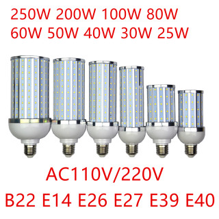Bombilla LED Tipo Mazorca E27 E26 E39 E40 30W a 250W de Alto Brillo | prologyc.es | repuestos.prologyc.es