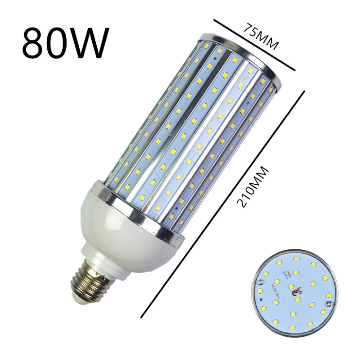 Bombilla LED Tipo Mazorca E27 E26 E39 E40 30W a 250W de Alto Brillo | prologyc.es | repuestos.prologyc.es