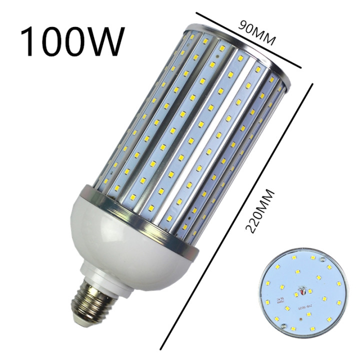 Bombilla LED Tipo Mazorca E27 E26 E39 E40 30W a 250W de Alto Brillo | prologyc.es | repuestos.prologyc.es