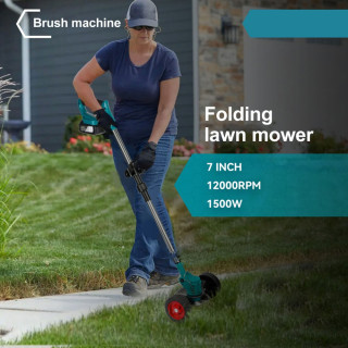 Cortacésped Inalámbrico 1500W Plegable Compatible con Batería Makita 21V | prologyc.es | repuestos.prologyc.es