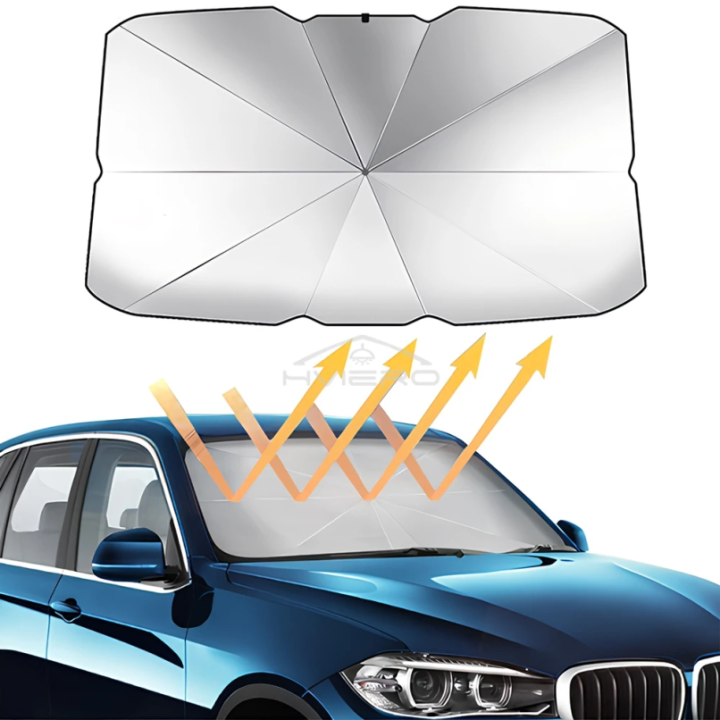 Parasol Plegable Tipo Sombrilla para Parabrisas de Coche con Protección UV | prologyc.es | repuestos.prologyc.es