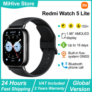 Smartwatch Xiaomi Redmi Watch 5 Lite AMOLED 1,96" con Llamadas Bluetooth y GPS | prologyc.es | repuestos.prologyc.es