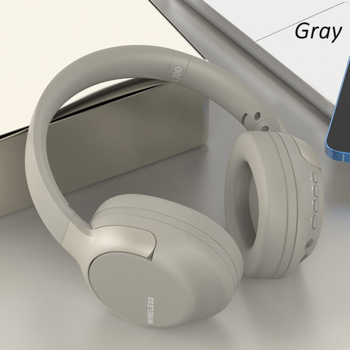 Auriculares Bluetooth L700 Plegables con Micrófono, Sonido HiFi y Graves Potentes | prologyc.es | repuestos.prologyc.es