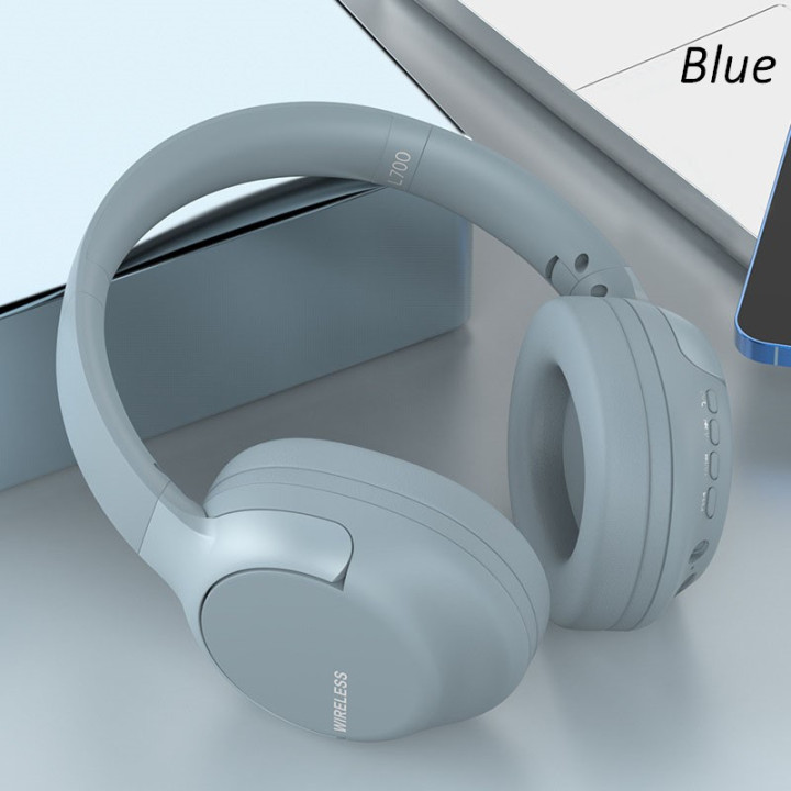 Auriculares Bluetooth L700 Plegables con Micrófono, Sonido HiFi y Graves Potentes | prologyc.es | repuestos.prologyc.es