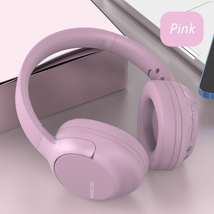 Auriculares Bluetooth L700 Plegables con Micrófono, Sonido HiFi y Graves Potentes | prologyc.es | repuestos.prologyc.es