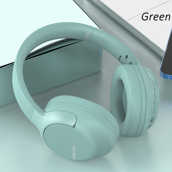 Auriculares Bluetooth L700 Plegables con Micrófono, Sonido HiFi y Graves Potentes | prologyc.es | repuestos.prologyc.es