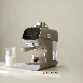 Cafetera Espresso Semiautomática Compacta 15 Bares con Vaporizador para Cappuccino y Latte | prologyc.es | repuestos.prologyc.es