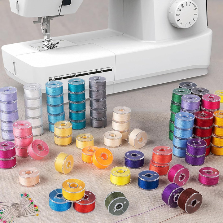 Bobinas de Hilo de Poliéster Prebobinadas para Máquinas de Coser Brother Singer Janome y Babylock | prologyc.es | repuestos.prol