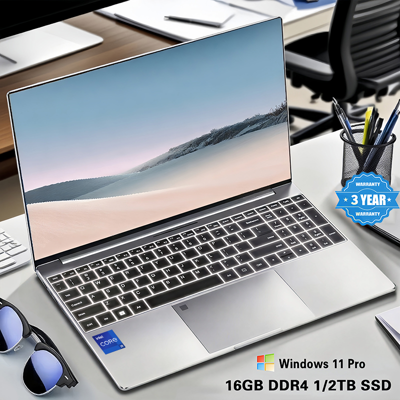 Portátil de 15,6 Pulgadas Intel Core i9-9900 con Windows 11 Pro, 16 GB DDR4 y SSD de 1 TB | prologyc.es | repuestos.prologyc.es