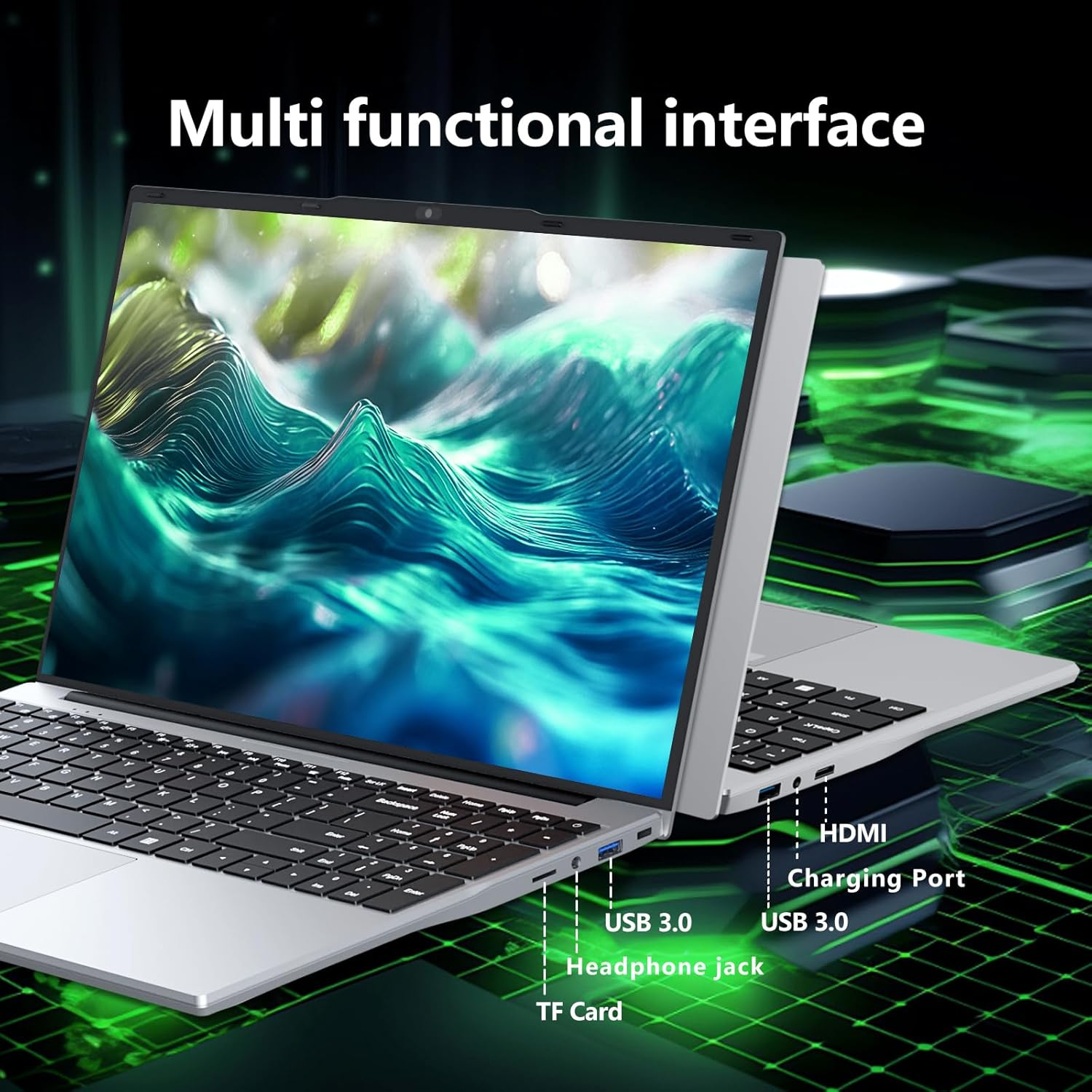 Portátil de 15,6 Pulgadas Intel Core i9-9900 con Windows 11 Pro, 16 GB DDR4 y SSD de 1 TB | prologyc.es | repuestos.prologyc.es