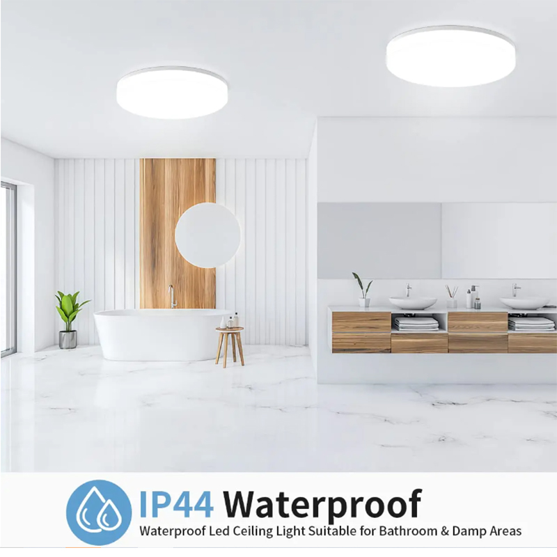 Lámpara de Techo LED Redonda Ultrafina 18W, 24W, 36W y 48W para Dormitorio y Hogar | prologyc.es | repuestos.prologyc.es