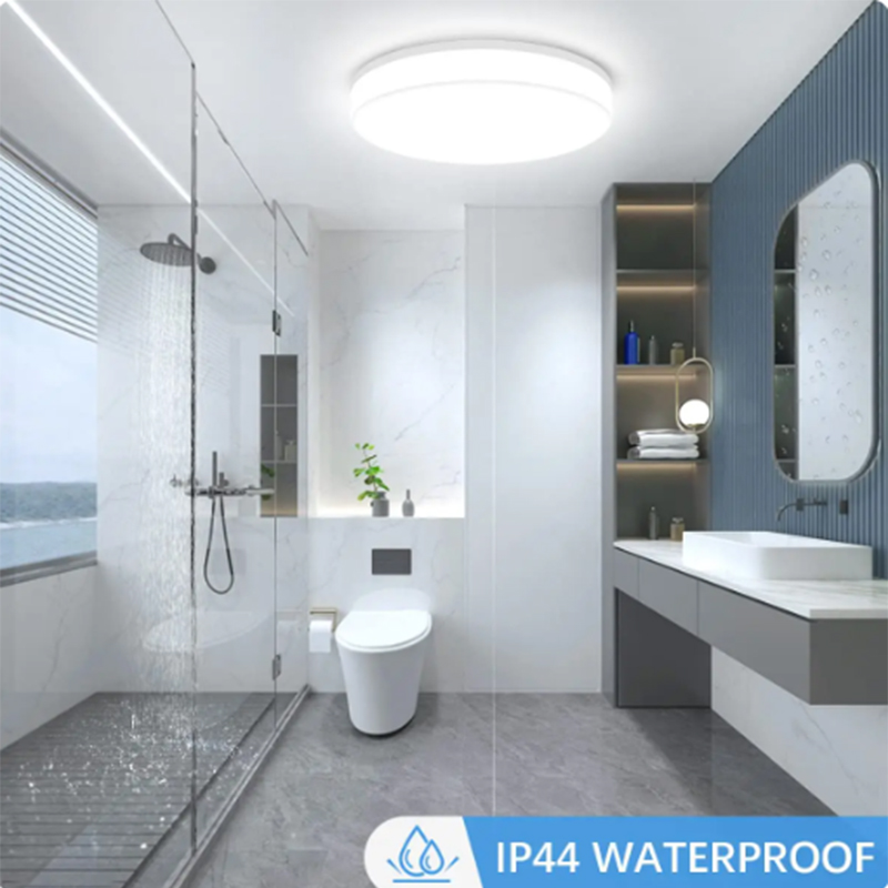 Lámpara de Techo LED Redonda Ultrafina 18W, 24W, 36W y 48W para Dormitorio y Hogar | prologyc.es | repuestos.prologyc.es