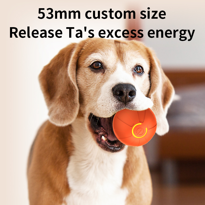Pelota Inteligente Interactiva para Perros Recargable por USB con Movimiento Automático | prologyc.es | repuestos.prologyc.es