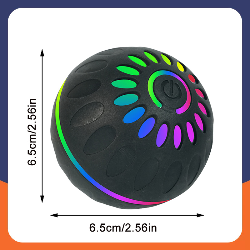 Pelota Inteligente Interactiva para Perros Recargable por USB con Movimiento Automático | prologyc.es | repuestos.prologyc.es