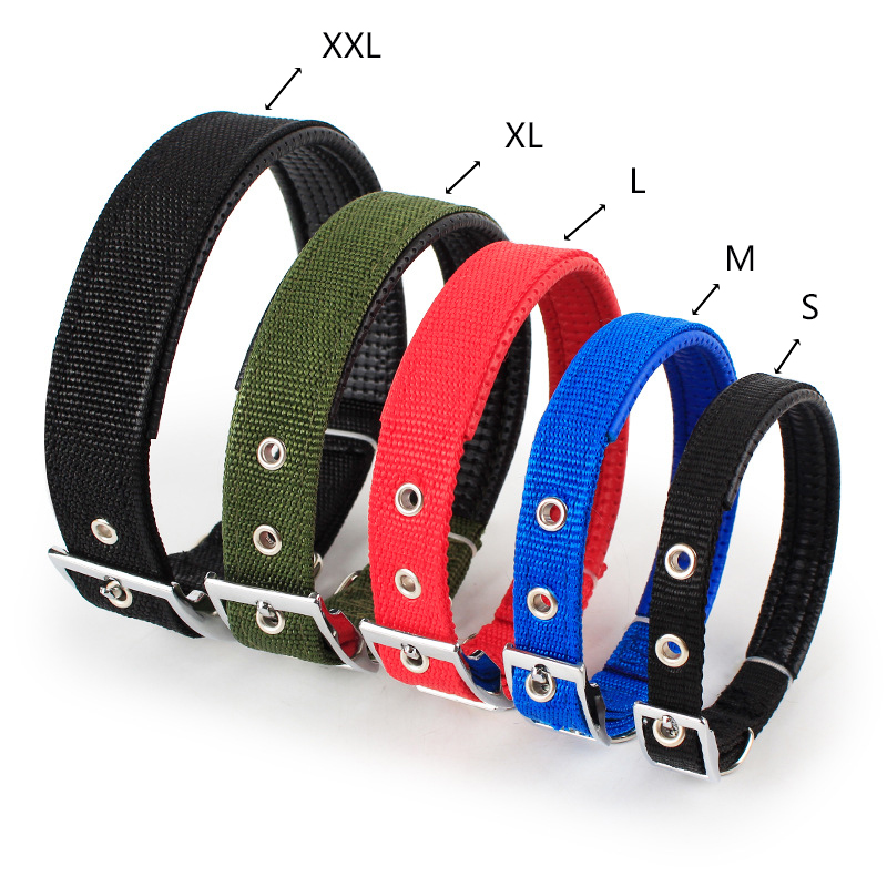 Collar de Nylon Ajustable para Perros Pequeños, Medianos y Grandes | prologyc.es | repuestos.prologyc.es