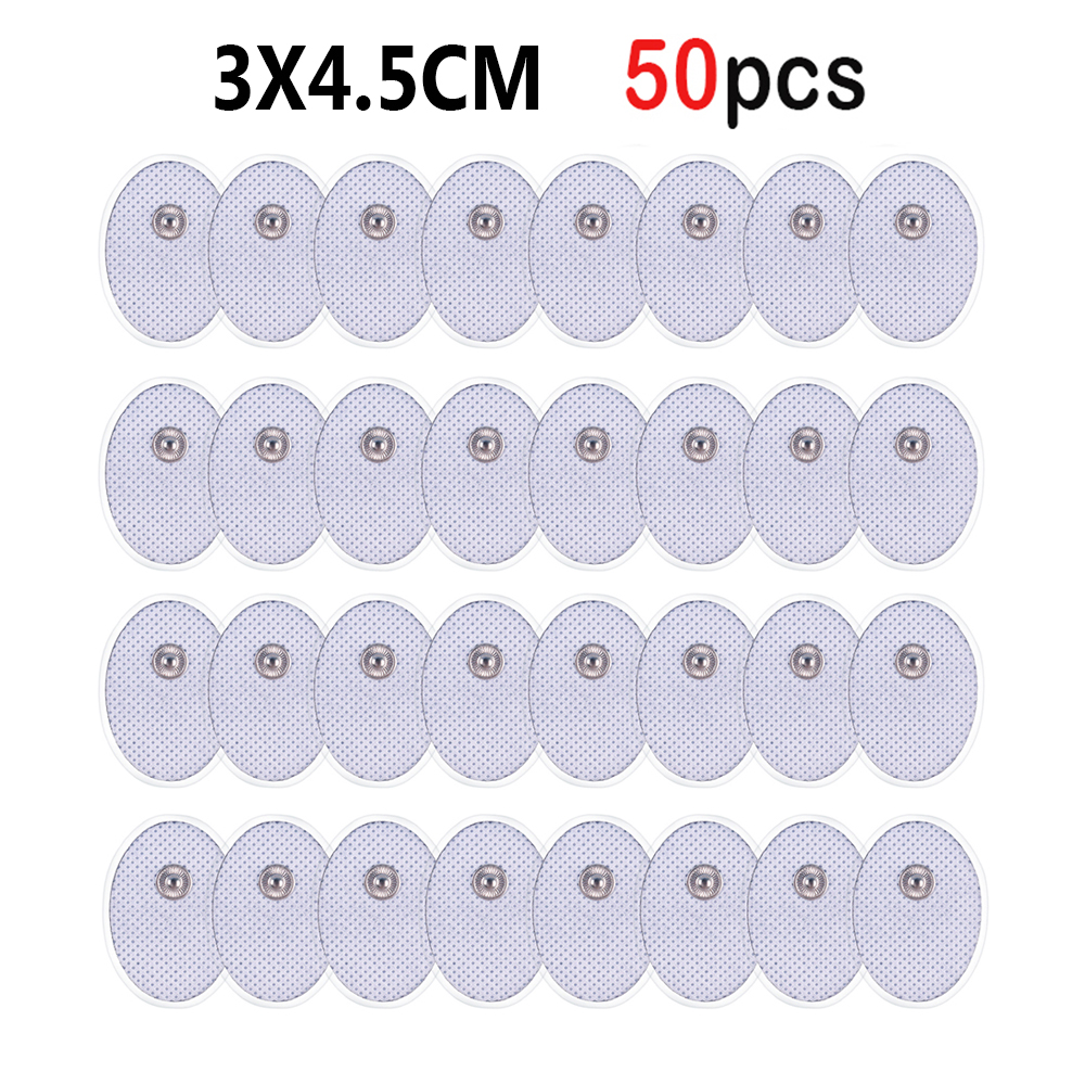 Máquina Tens de 36 modos con 4 almohadillas de electrodos para aliviar el dolor, estimulador muscular EMS, masaje relajante
