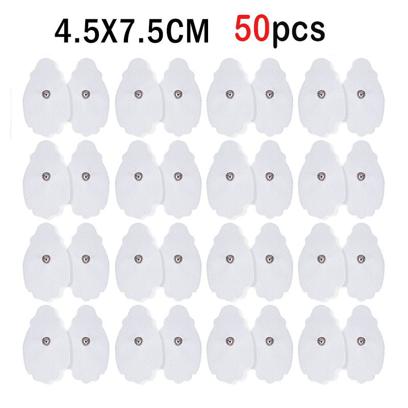 Máquina Tens de 36 modos con 4 almohadillas de electrodos para aliviar el dolor, estimulador muscular EMS, masaje relajante