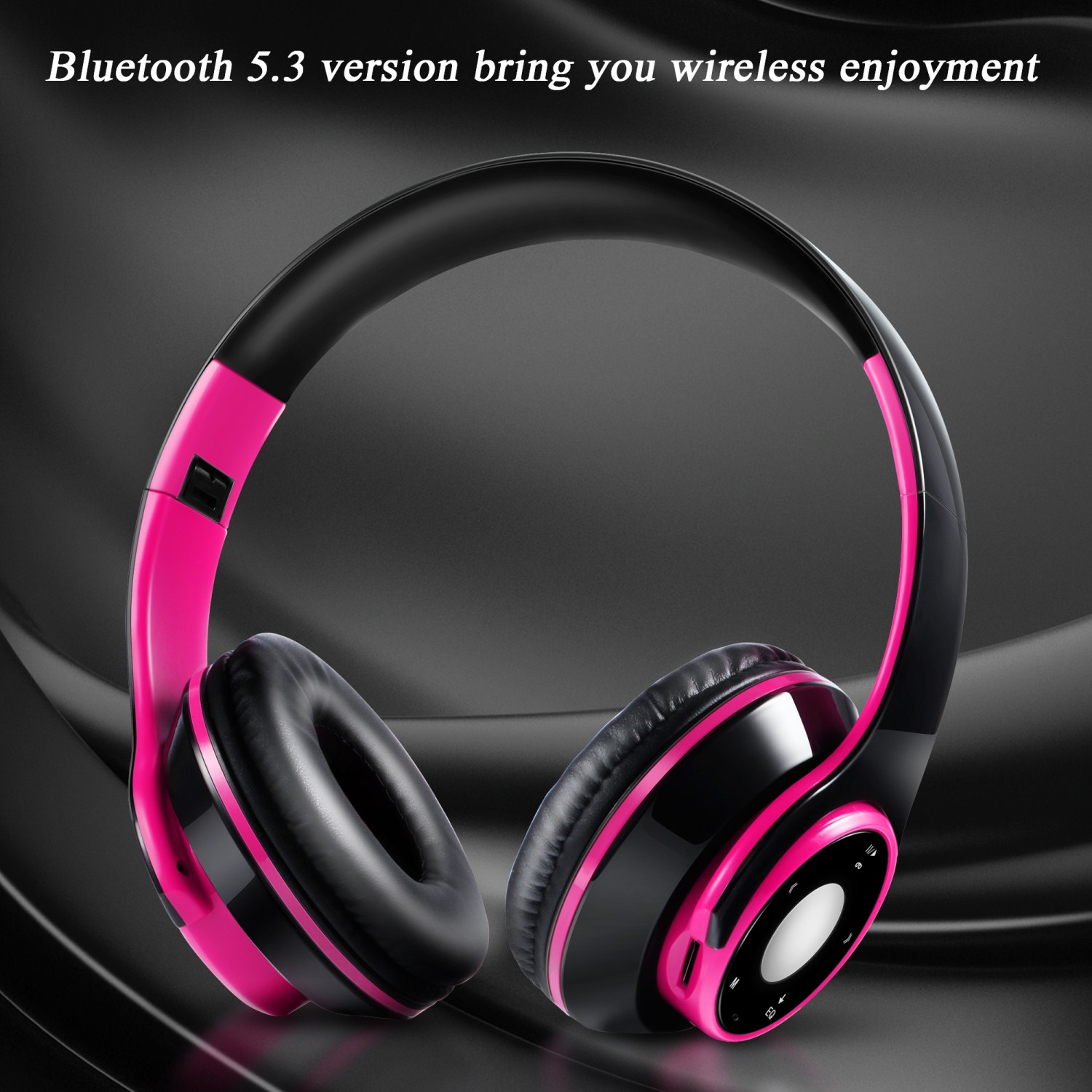 Auriculares Inalámbricos Bluetooth 5.3 Plegables con Reproductor MP3 Integrado | prologyc.es | repuestos.prologyc.es