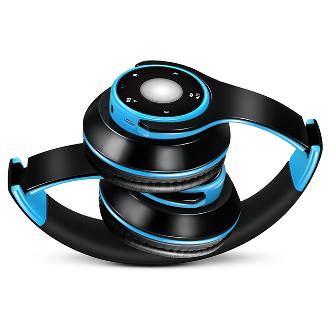 Auriculares Inalámbricos Bluetooth 5.3 Plegables con Reproductor MP3 Integrado | prologyc.es | repuestos.prologyc.es