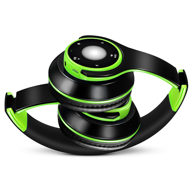 Auriculares Inalámbricos Bluetooth 5.3 Plegables con Reproductor MP3 Integrado | prologyc.es | repuestos.prologyc.es