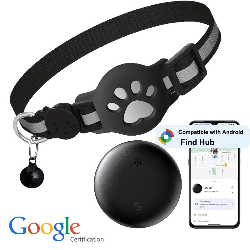 Rastreador Bluetooth para Mascotas Compatible con Google Find My Android | prologyc.es | repuestos.prologyc.es