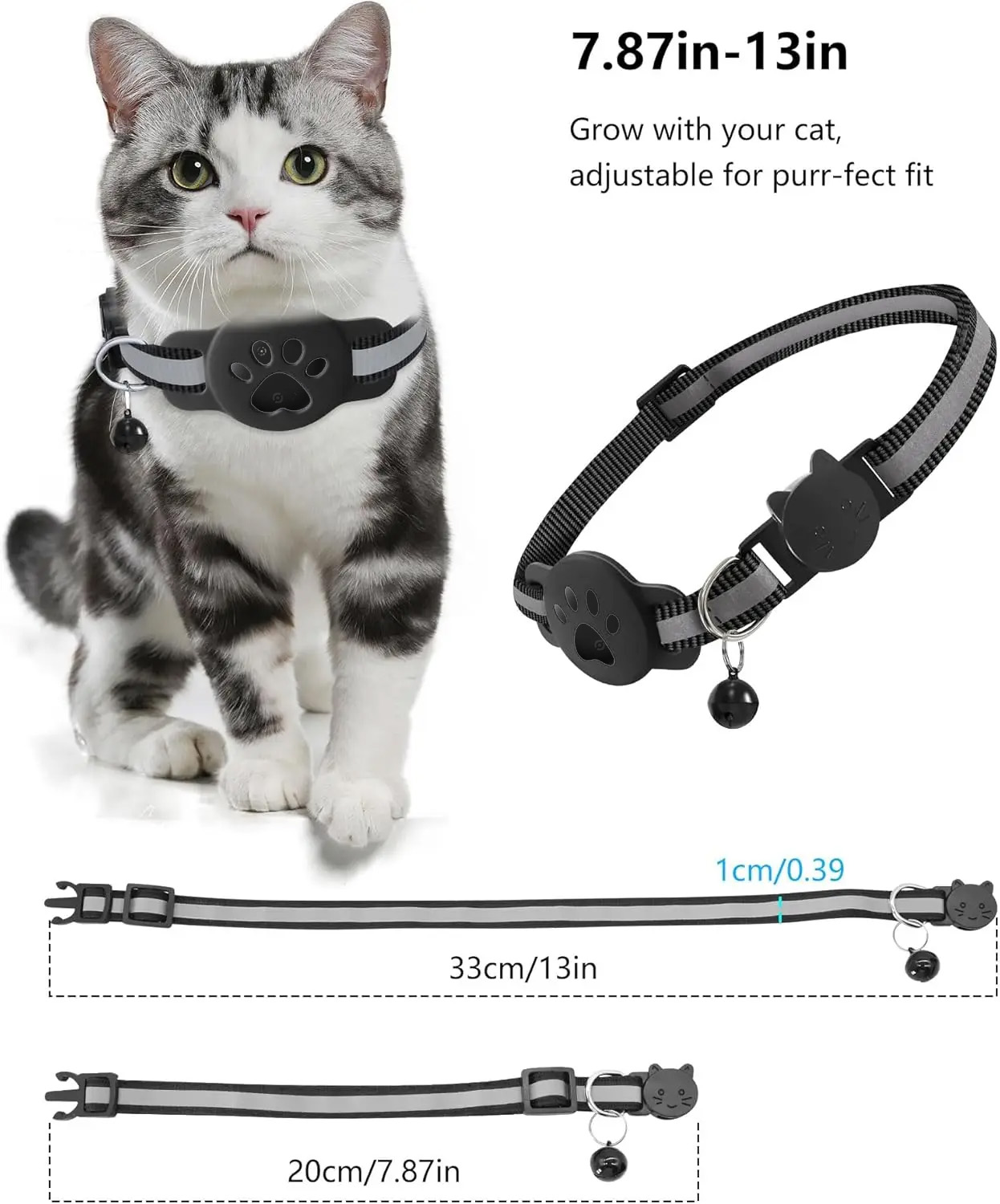 Rastreador Bluetooth para Mascotas Compatible con Google Find My Android | prologyc.es | repuestos.prologyc.es