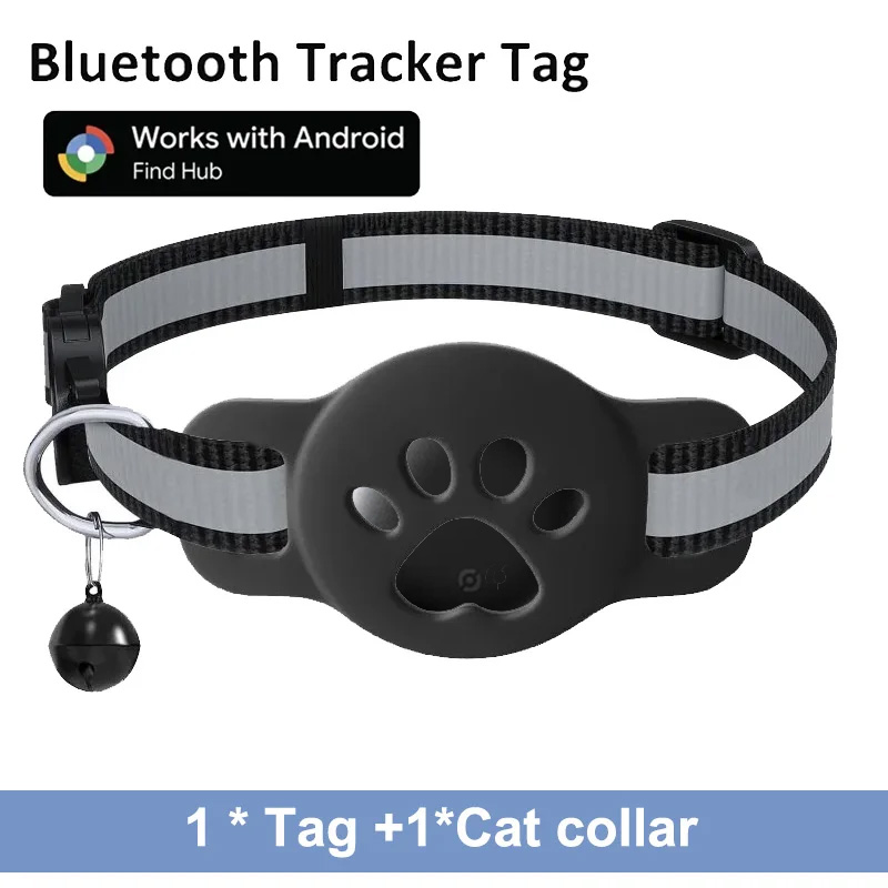 Rastreador Bluetooth para Mascotas Compatible con Google Find My Android | prologyc.es | repuestos.prologyc.es