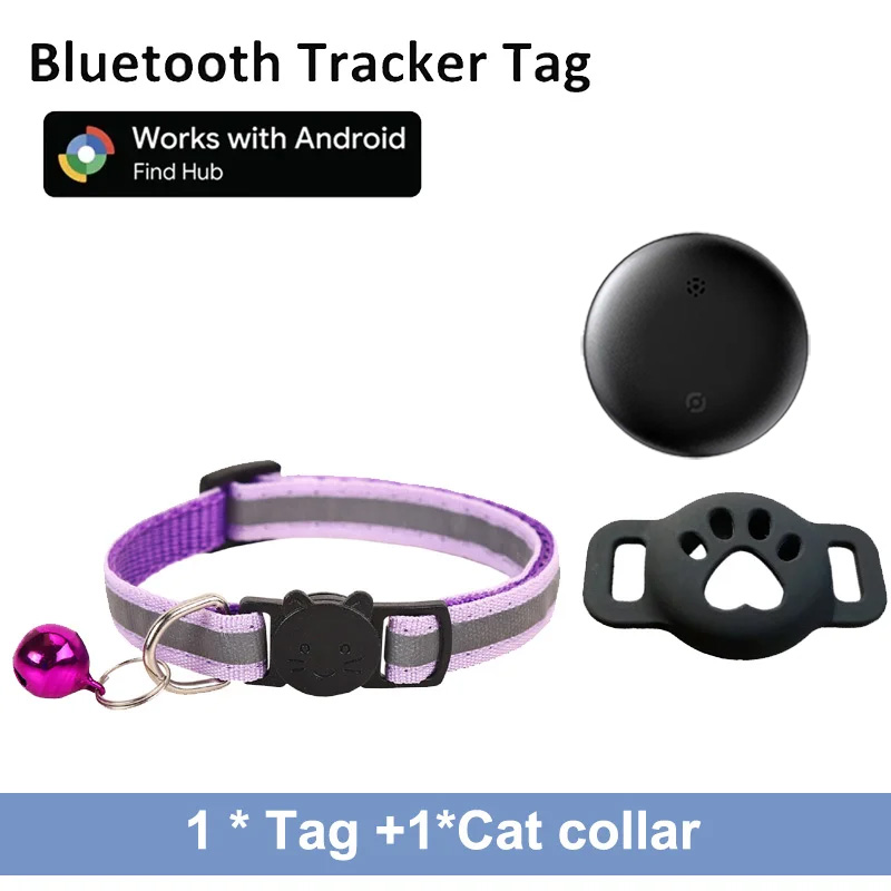 Rastreador Bluetooth para Mascotas Compatible con Google Find My Android | prologyc.es | repuestos.prologyc.es