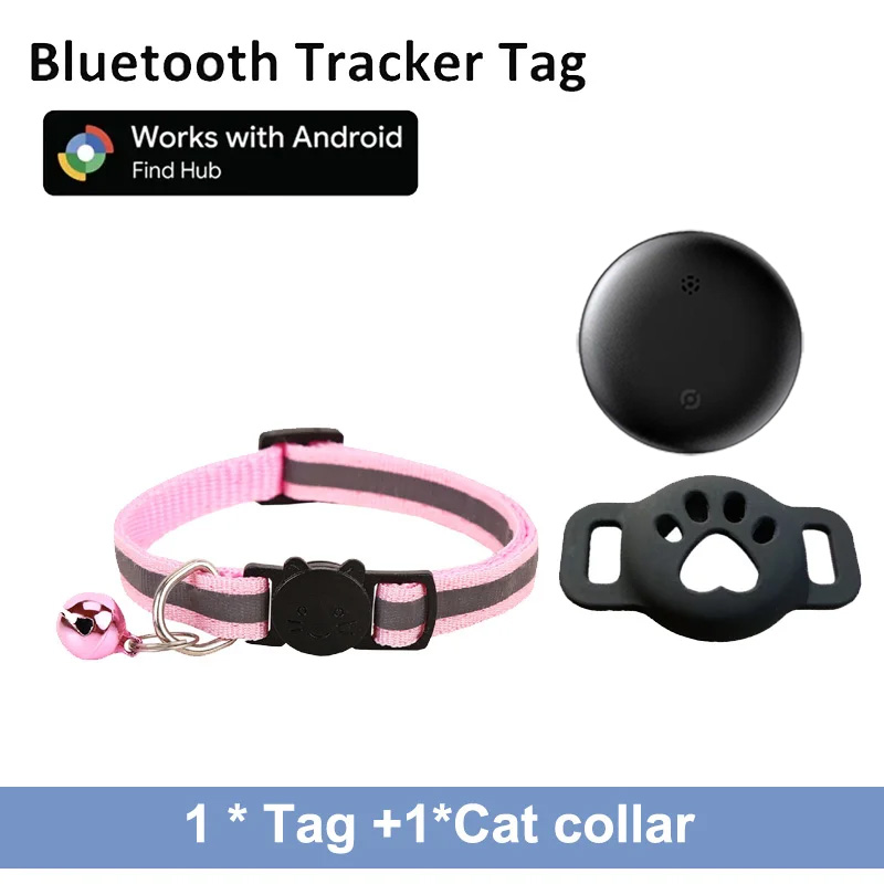 Rastreador Bluetooth para Mascotas Compatible con Google Find My Android | prologyc.es | repuestos.prologyc.es