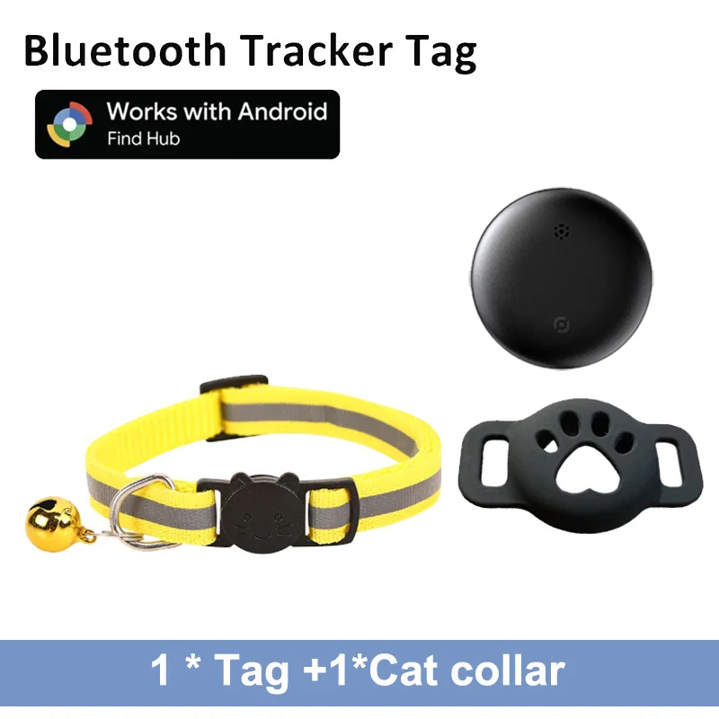 Rastreador Bluetooth para Mascotas Compatible con Google Find My Android | prologyc.es | repuestos.prologyc.es