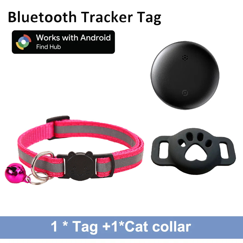 Rastreador Bluetooth para Mascotas Compatible con Google Find My Android | prologyc.es | repuestos.prologyc.es