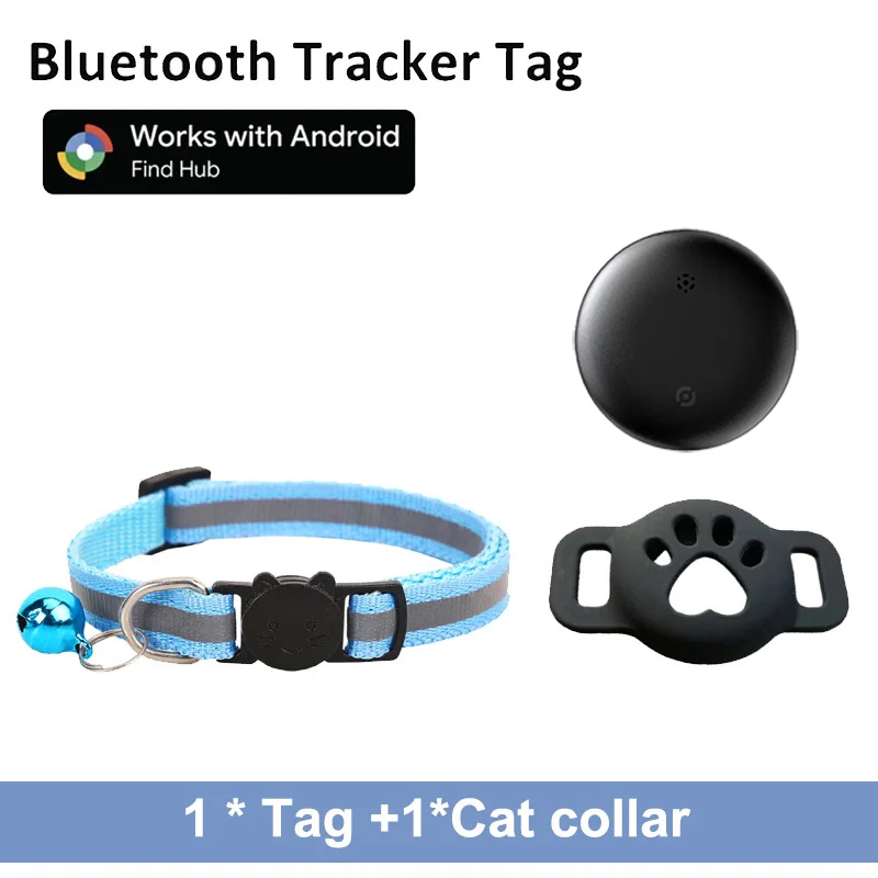 Rastreador Bluetooth para Mascotas Compatible con Google Find My Android | prologyc.es | repuestos.prologyc.es