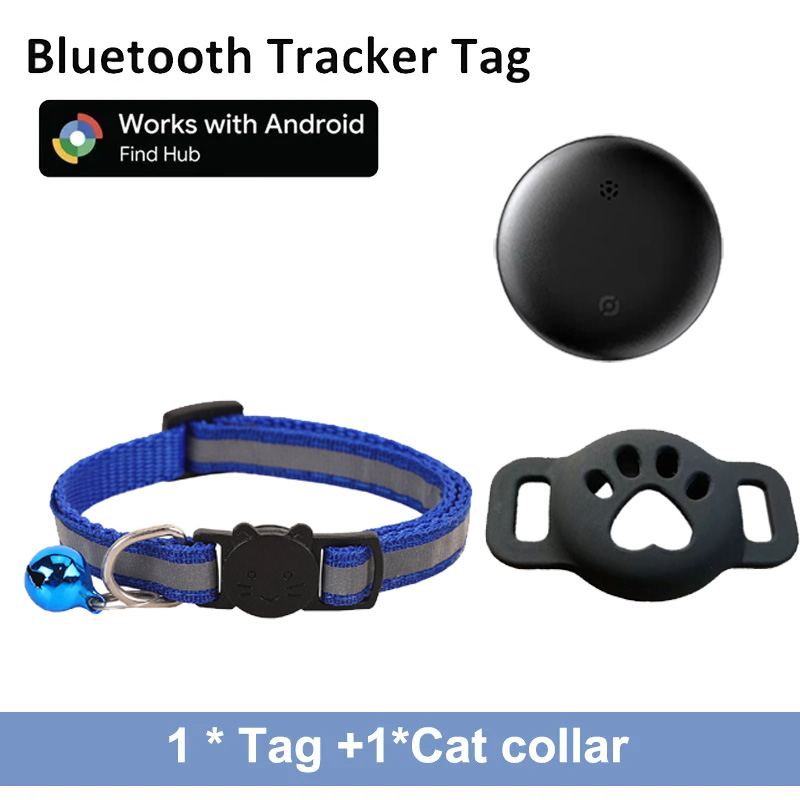 Rastreador Bluetooth para Mascotas Compatible con Google Find My Android | prologyc.es | repuestos.prologyc.es