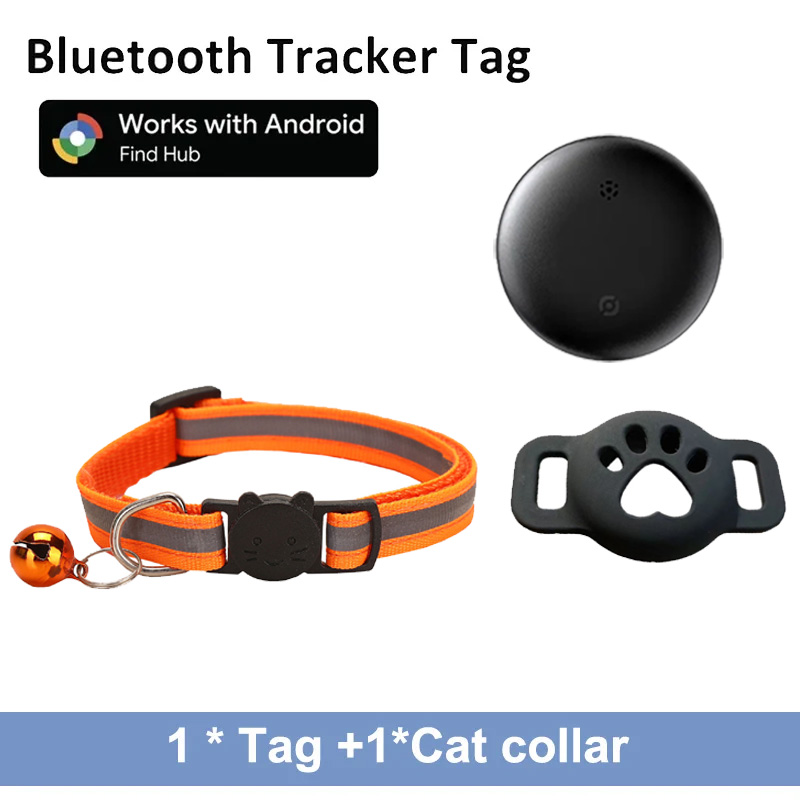 Rastreador Bluetooth para Mascotas Compatible con Google Find My Android | prologyc.es | repuestos.prologyc.es