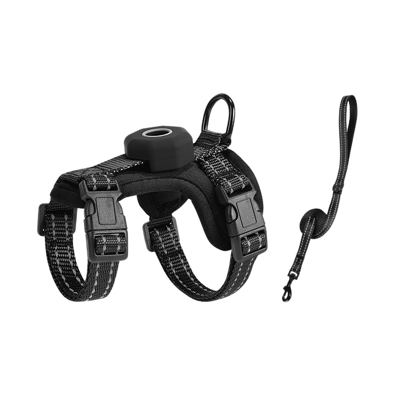 Arnés Antiescape para Gatos con Soporte para AirTag Ajustable y Reflectante | prologyc.es | repuestos.prologyc.es