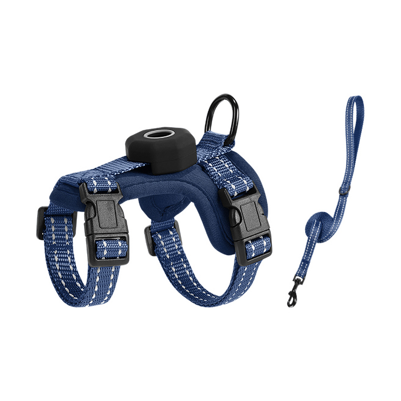 Arnés Antiescape para Gatos con Soporte para AirTag Ajustable y Reflectante | prologyc.es | repuestos.prologyc.es