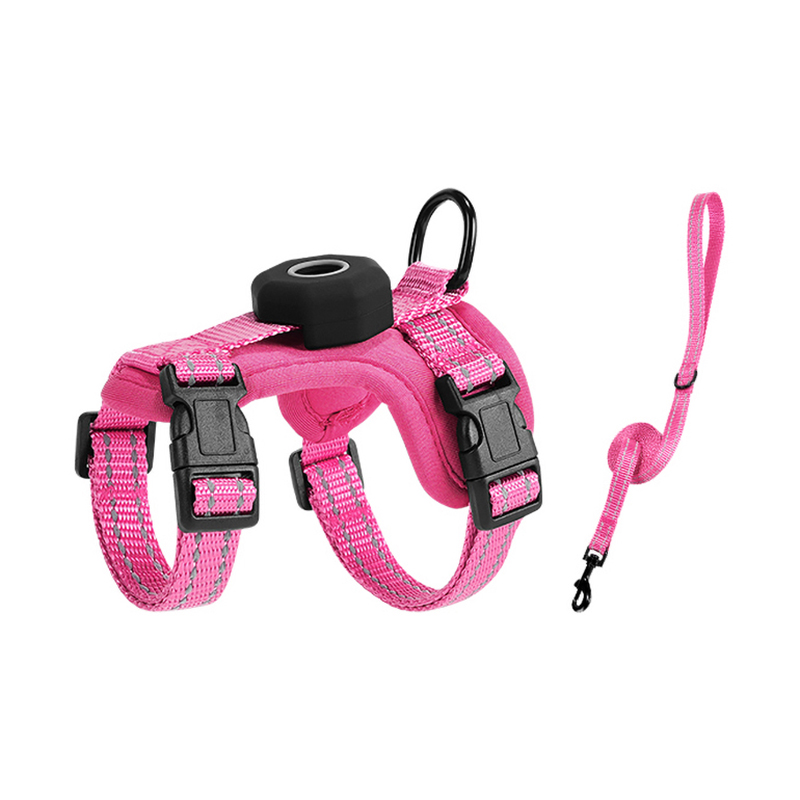 Arnés Antiescape para Gatos con Soporte para AirTag Ajustable y Reflectante | prologyc.es | repuestos.prologyc.es
