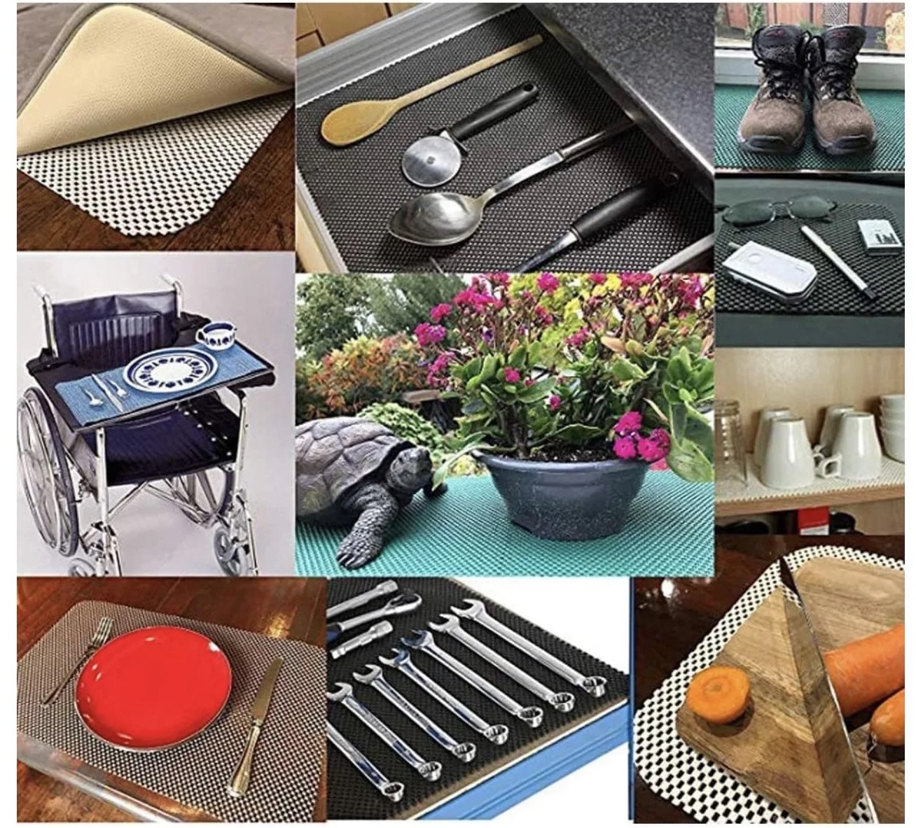 Alfombrilla Antideslizante Multiusos en Rollo 45 x 120 cm Lavable | prologyc.es | repuestos.prologyc.es