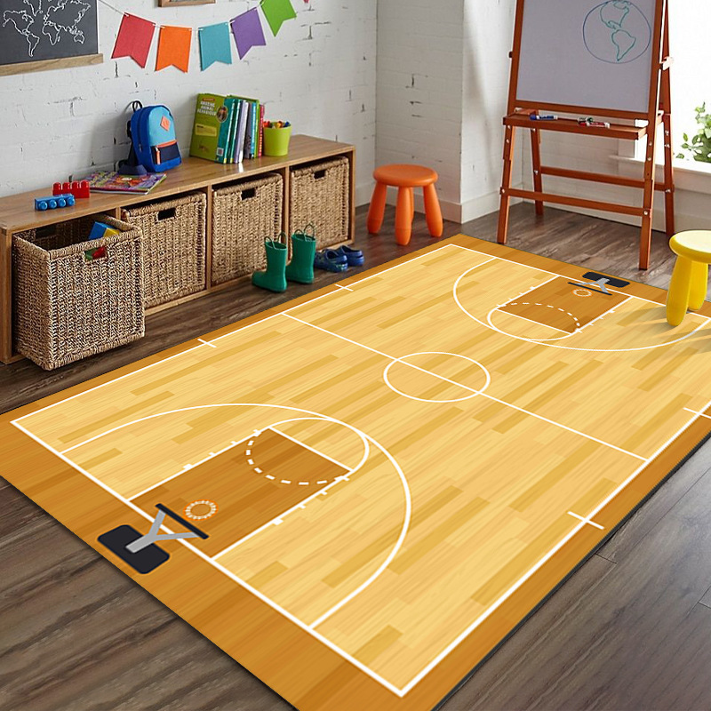 Alfombra de Juego Infantil Deportiva Antideslizante con Circuito de Carreras | prologyc.es | repuestos.prologyc.es