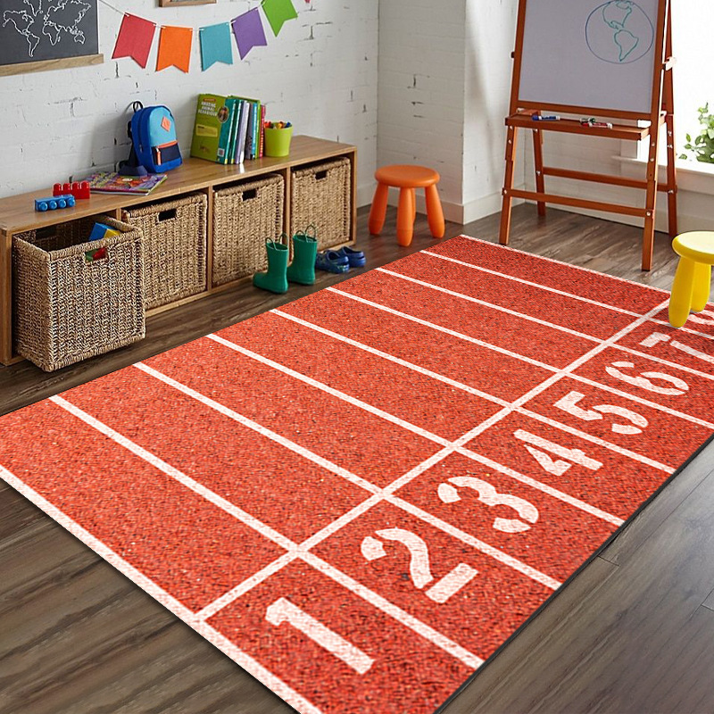 Alfombra de Juego Infantil Deportiva Antideslizante con Circuito de Carreras | prologyc.es | repuestos.prologyc.es