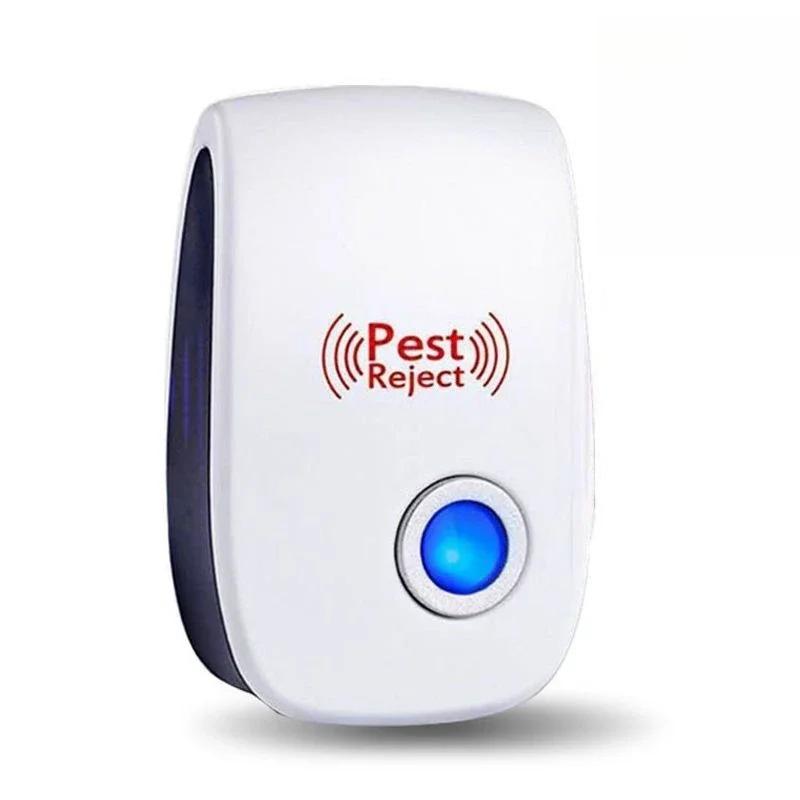 Repelente Ultrasónico de Plagas Enchufable para Mosquitos, Ratones, Hormigas, Arañas y Cucarachas | prologyc.es |
