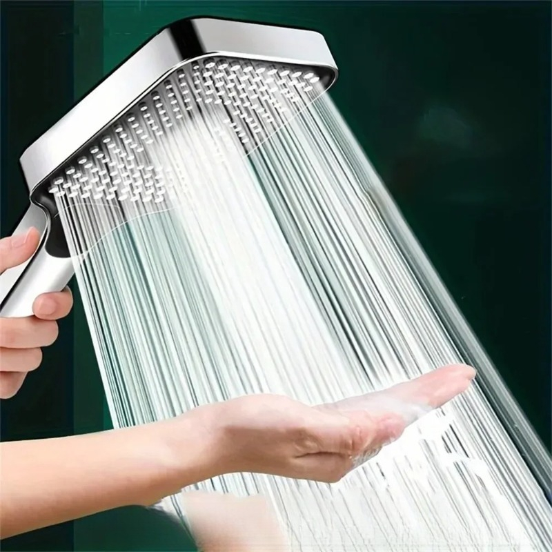 Cabezal de Ducha Ajustable de 3 Modos Alta Presión con Ahorro de Agua | prologyc.es | repuestos.prologyc.es