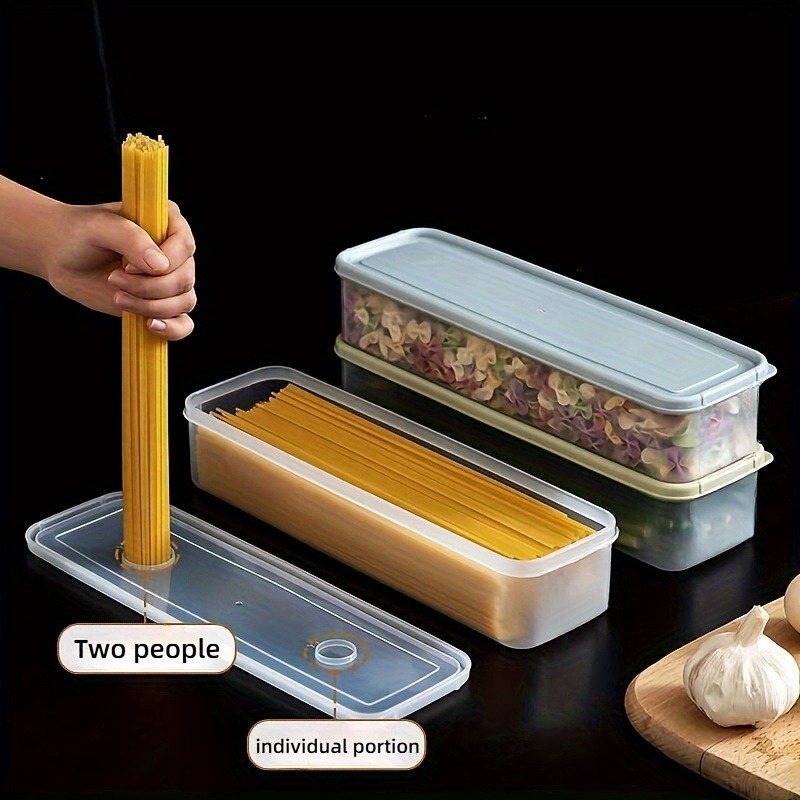 Contenedores Rectangulares Largos para Alimentos 4 Unidades Organizador de Nevera | prologyc.es | repuestos.prologyc.es