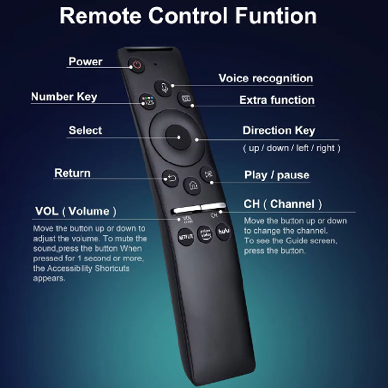 Mando a Distancia Universal BN59 con Control por Voz para Samsung Smart TV | prologyc.es | repuestos.prologyc.es